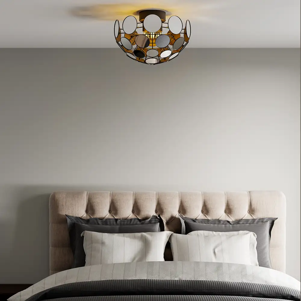 Vanita Ceiling Ø50cm Mirror