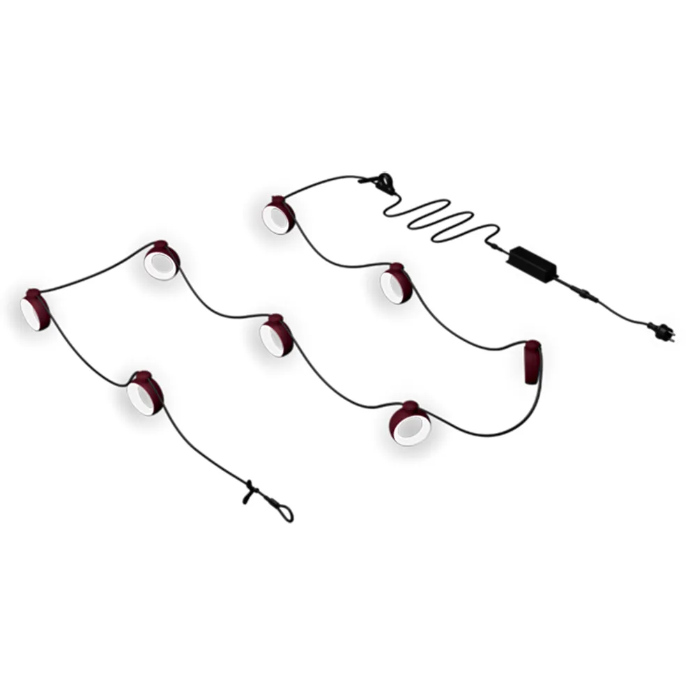 Hoopik Black Cherry Light String