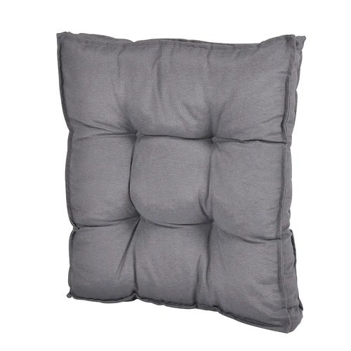 Sandra back cushion 53x62 cm grey