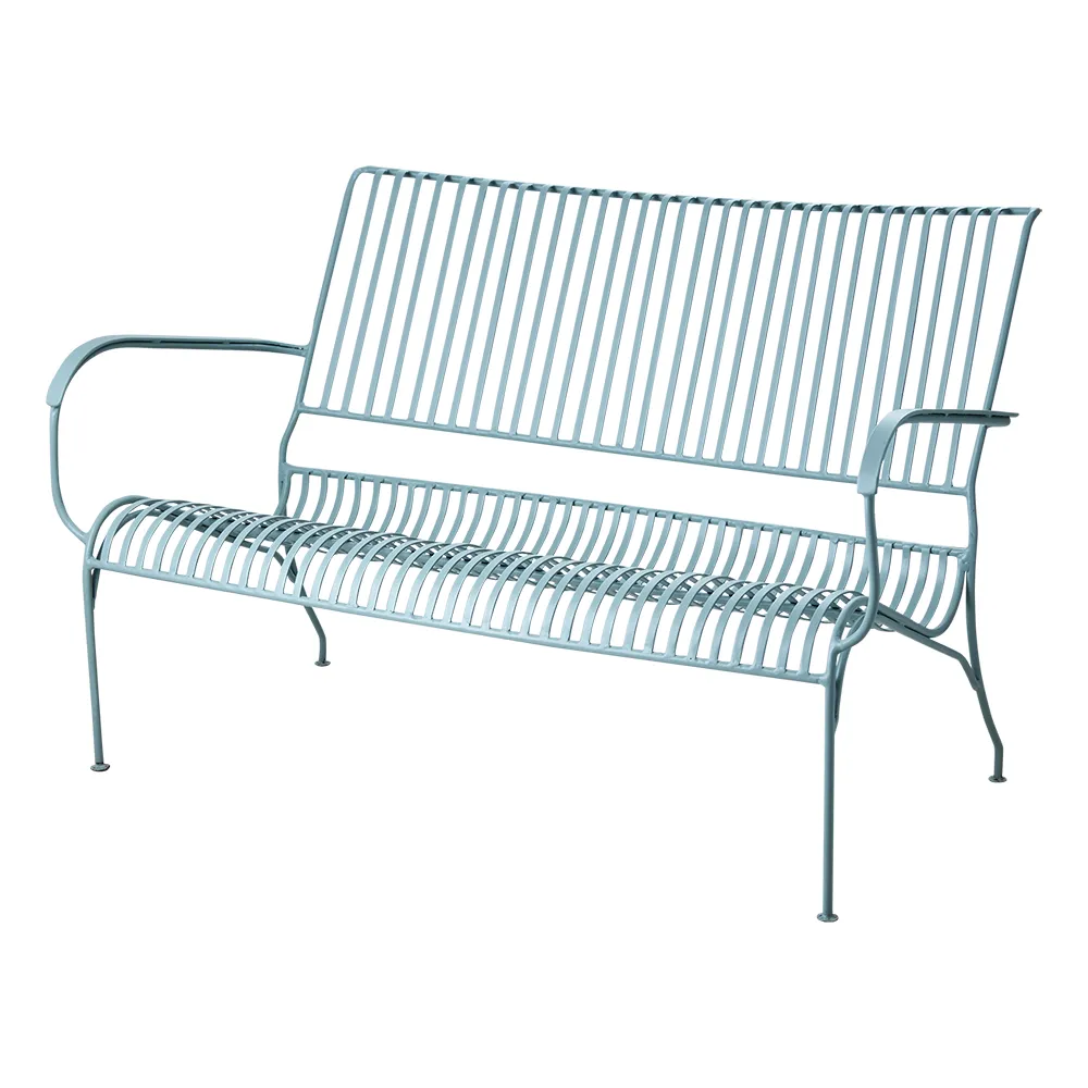 Visby Celadon sofa green