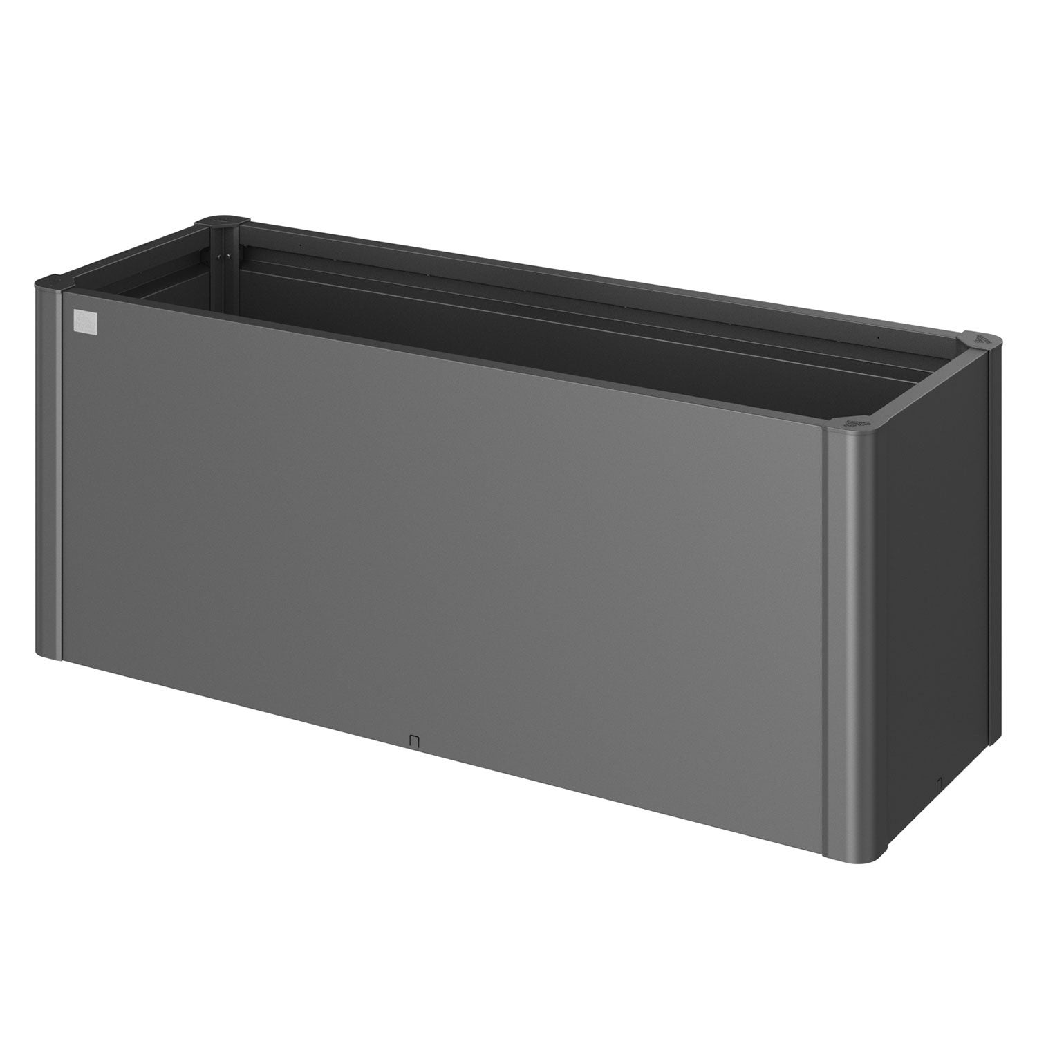 Belvedere planting bed midi size 150 metallic dark grey Biohort