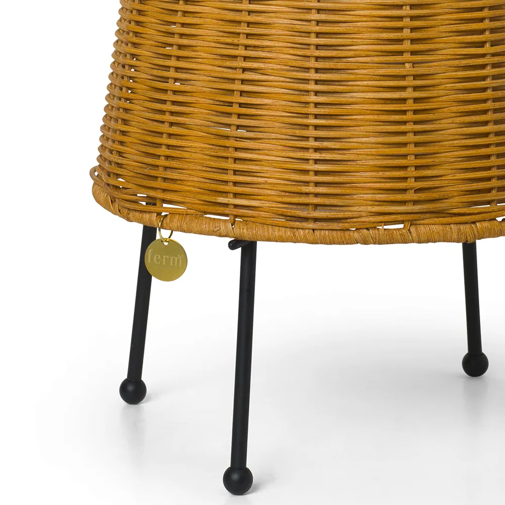 Porti Braided Lamp - Natural