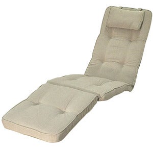 Woodline Deck chair Cushion Sand