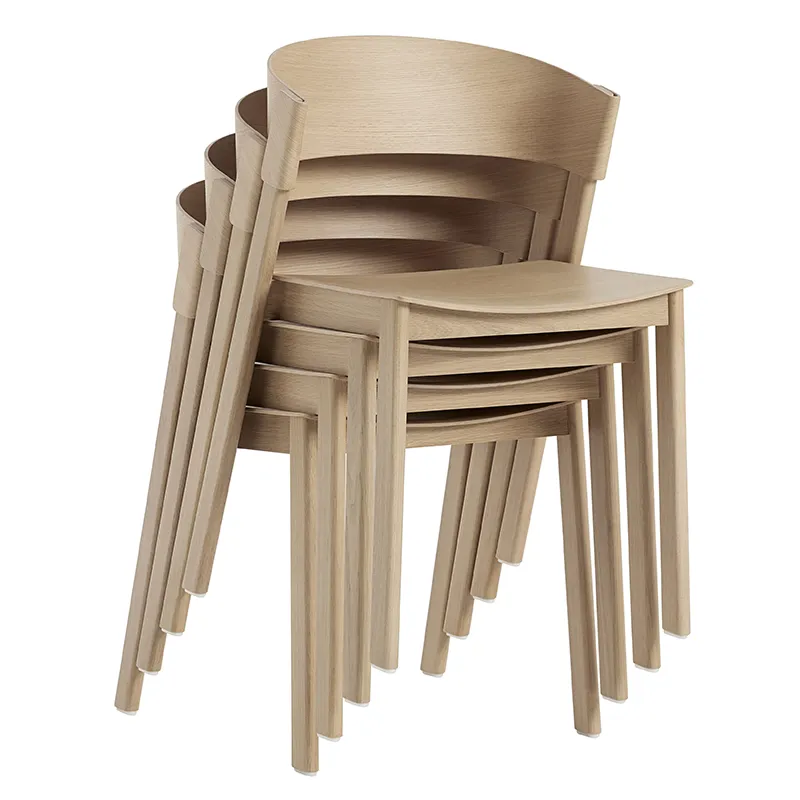 Cover chair - Oak