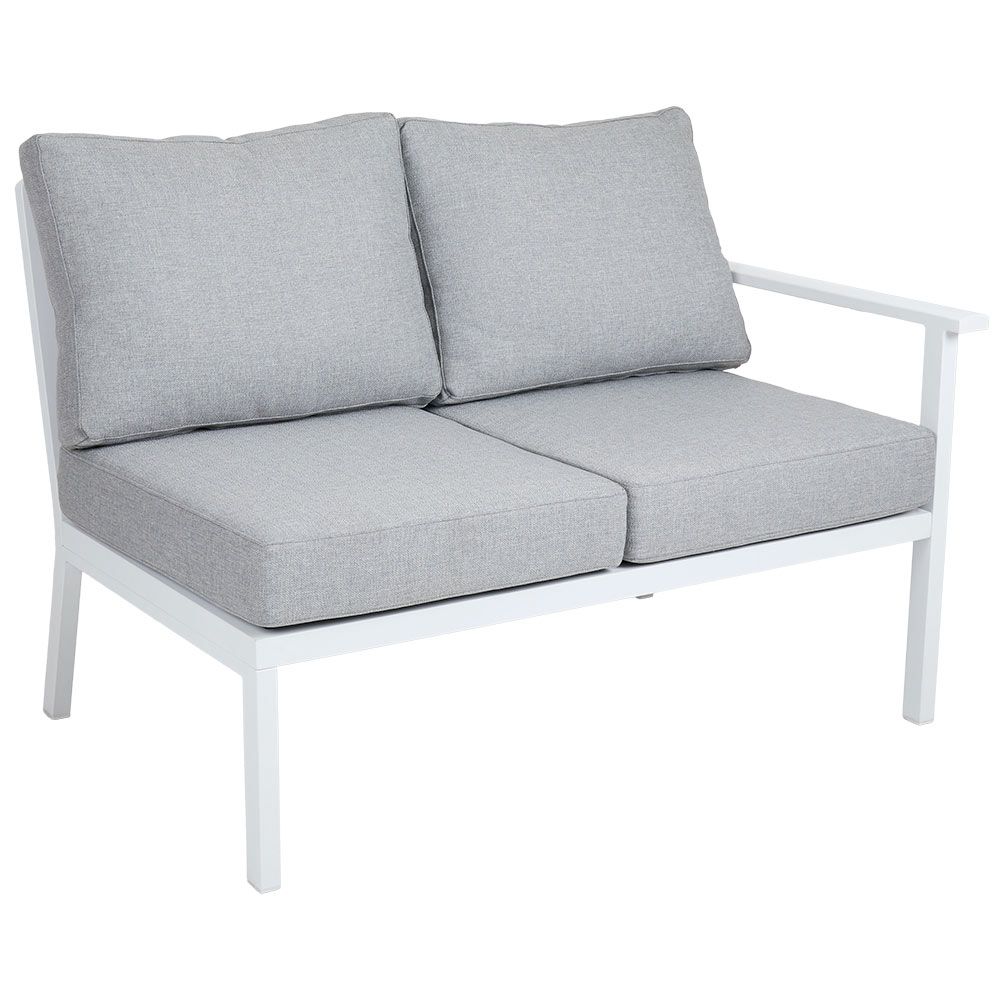 Cohabitation end left+right white/grey