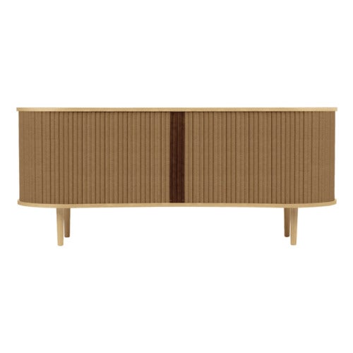 Audacious Cabinet Solid Oak/Sugar Brown