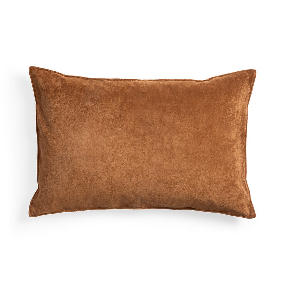 Velvet Cushion Cinnamon 60x40 cm