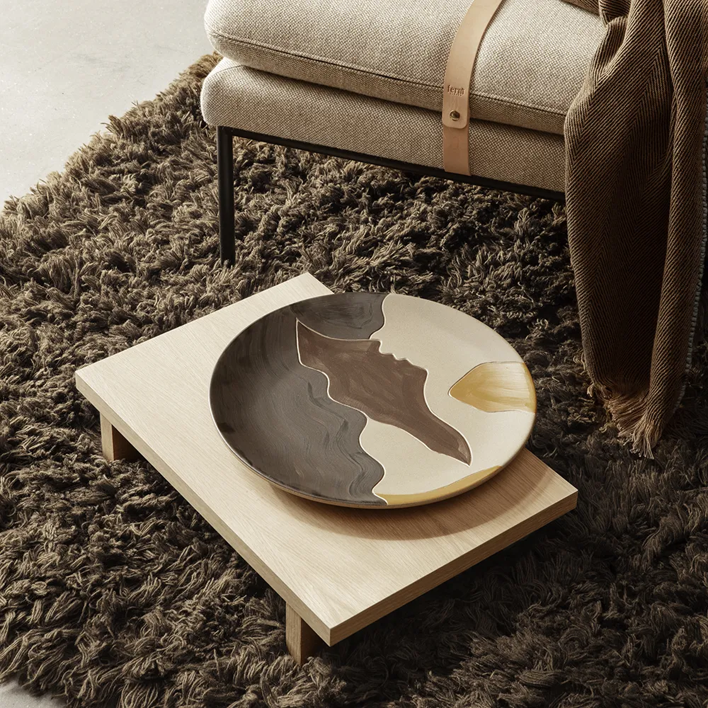 Kona Side Table - Natural