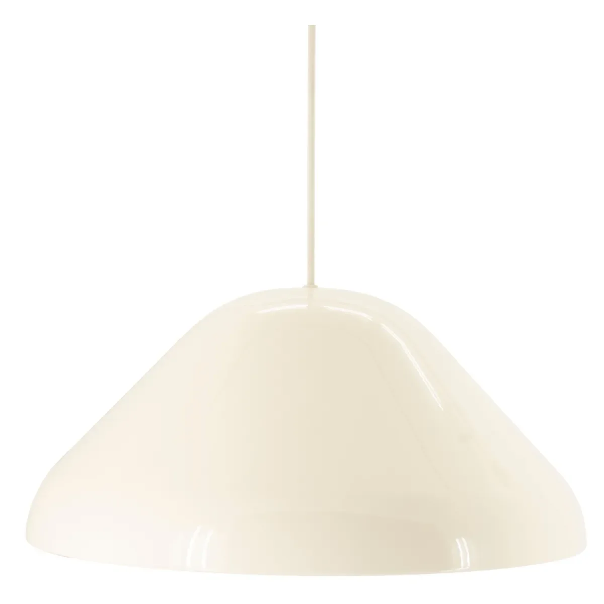 lamp Puro small pendant 43,4x43,4x19,5 cm iron beige