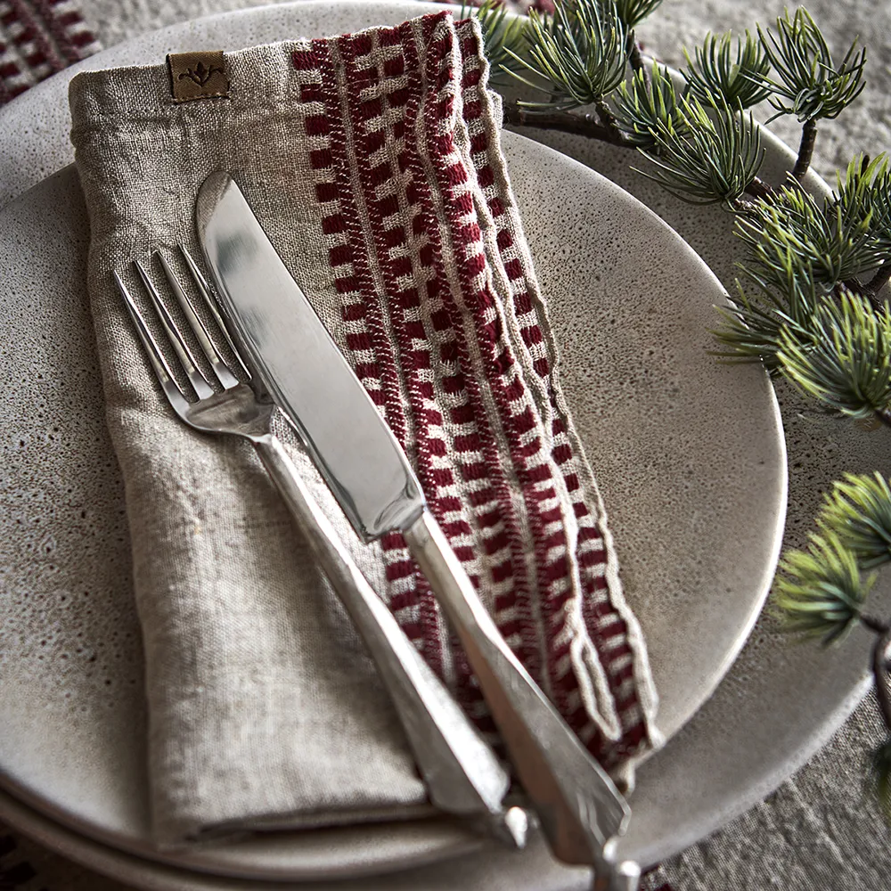 Christmas Napkin Noel