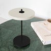 Asteria table Table Lamp Ø31 cm Pearl White/Black Stem