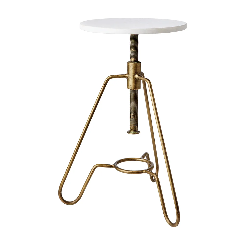  MILAN stool brass Ø44 cm