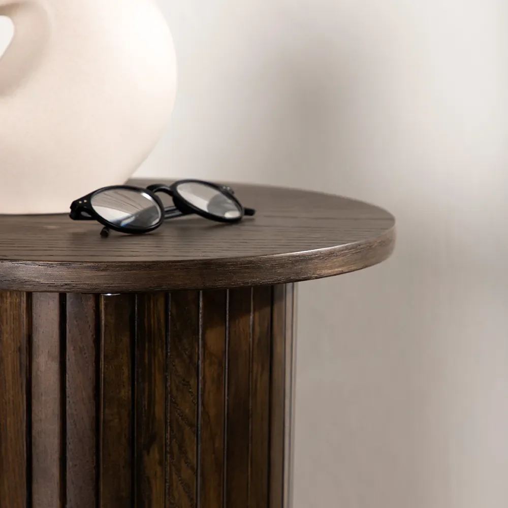 Bianca side table Mocca
