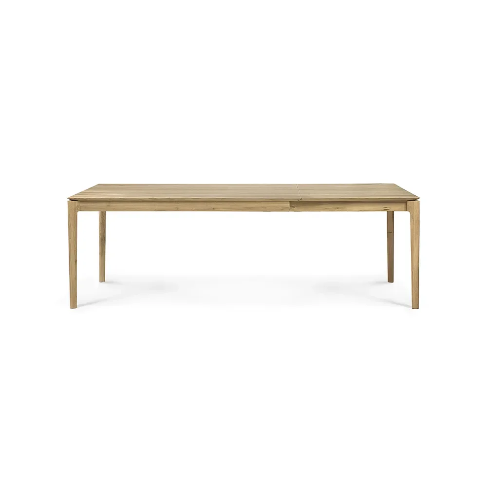 Bok Dining table 90x160-240 cm Oak