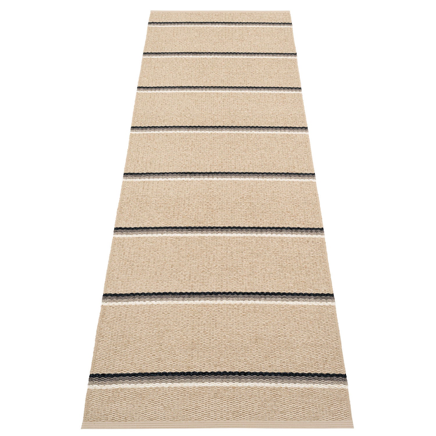 Olle Carpet 70x240 cm mud / background beige