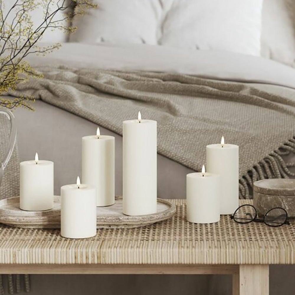  LED block light 7.5x20 cm white