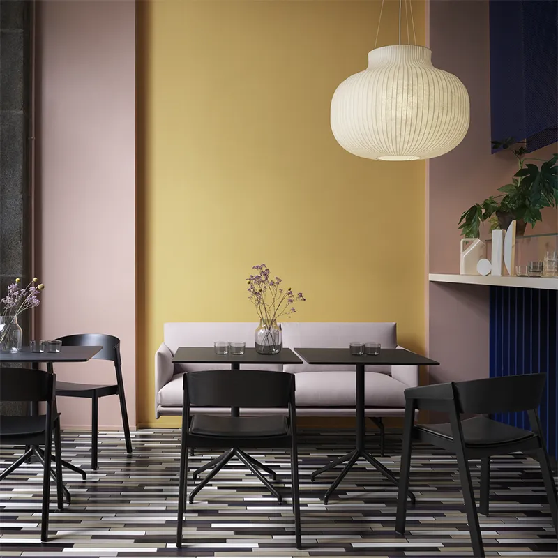 Strand Pendant Lamp 80 cm White