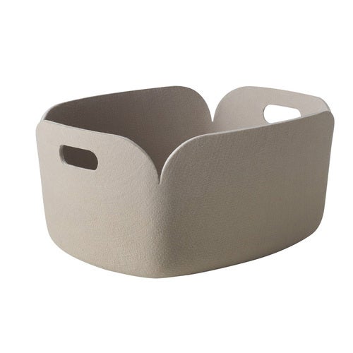 Restore Basket Storage Box 48 x 35 cm - Sand 