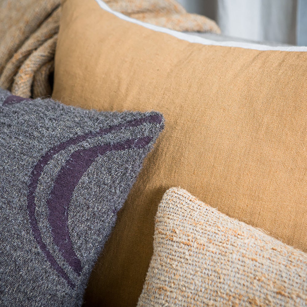 Lin Cushion Cinnamon 50x50 cm