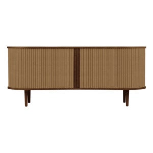 Audacious Sideboard Oak/Sugar Brown