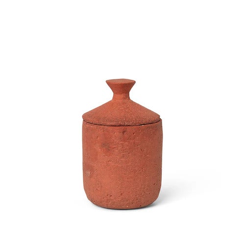 Scented Candle Ura Red Sienna (Lemongrass)