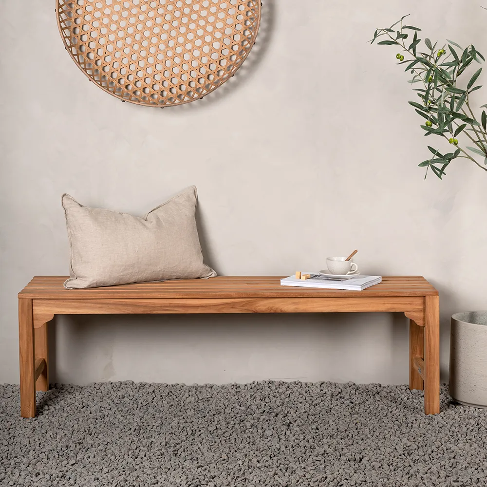 Kenya Bench Teak