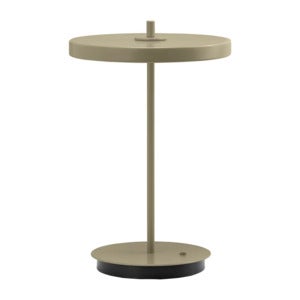 Asteria Move Monochrome Portable Lamp Clay