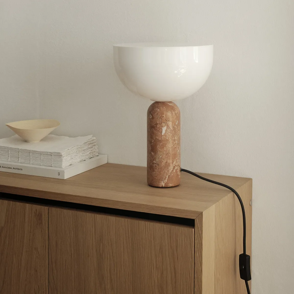 Kizu Table Lamp Small Rosso Levanto EU