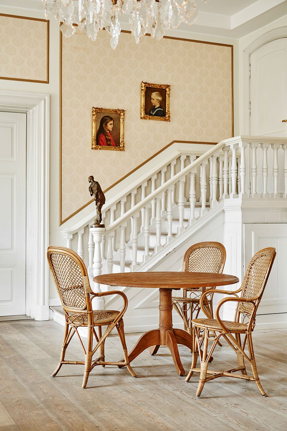 Robert rattan chair Nature