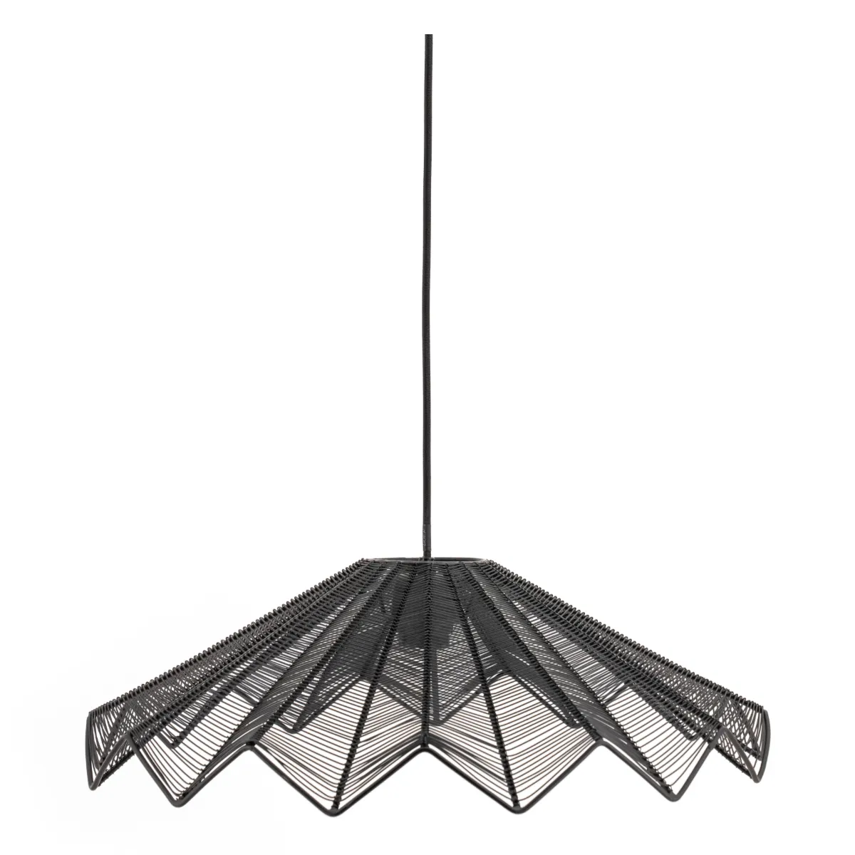 Varjo large 51x51x16 cm metal black