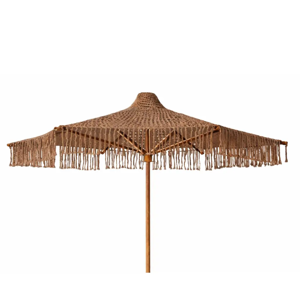  Alba 200 cm parasol Brown