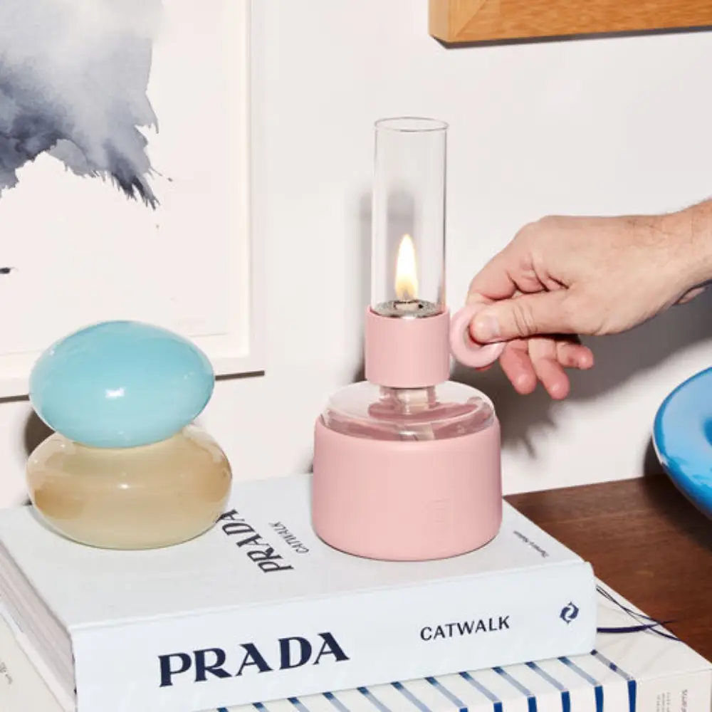 Flamtastique  oil lamp  XS soft pink