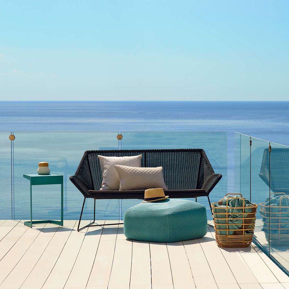 Breeze Lounge Group Black