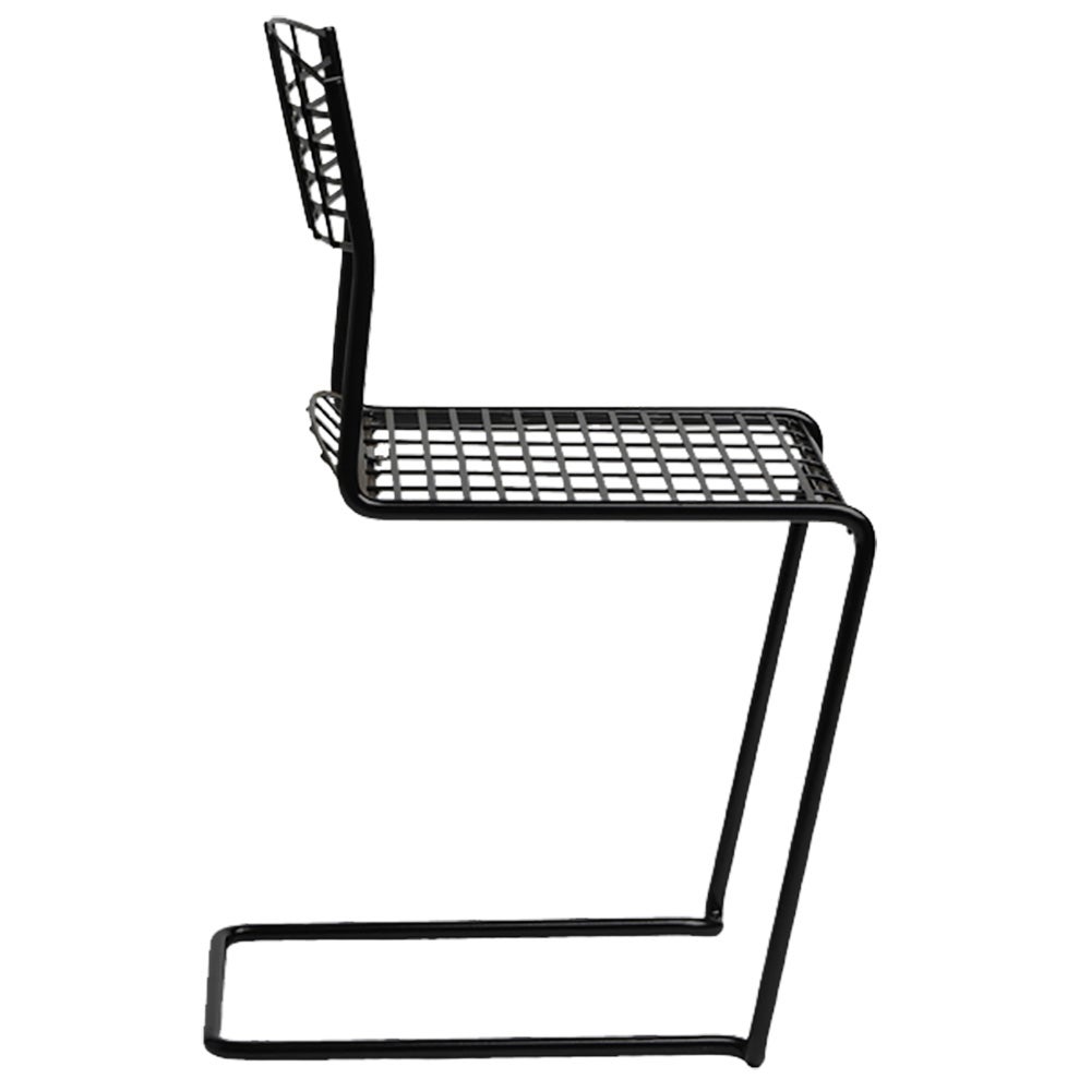 Chair High Tech Svart