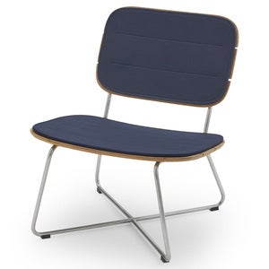 Lilium Lounge Chair Cushion Marine