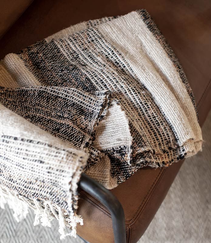 Sinclair Armchair Brown Leather