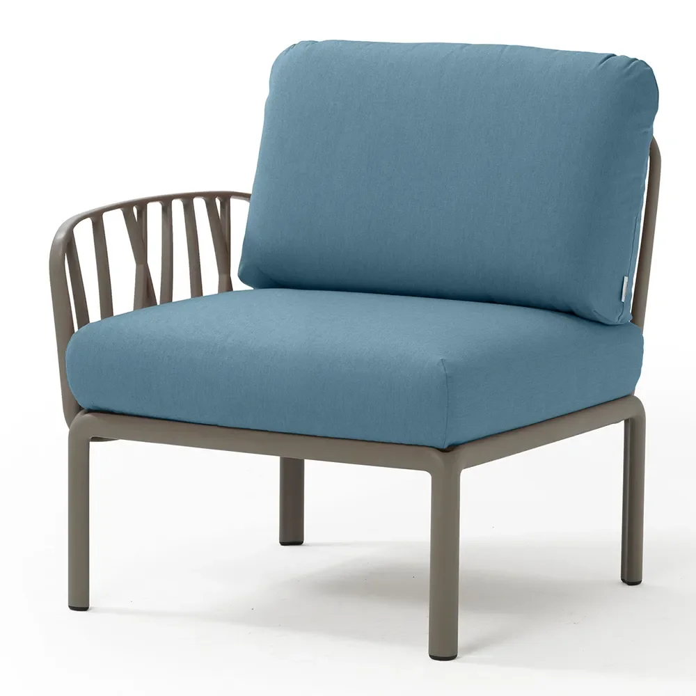 Komodo End Unit Tortora - Adriatic Sunbrella