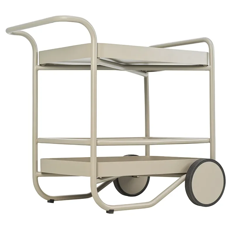 Trolly serving trolley Khaki 