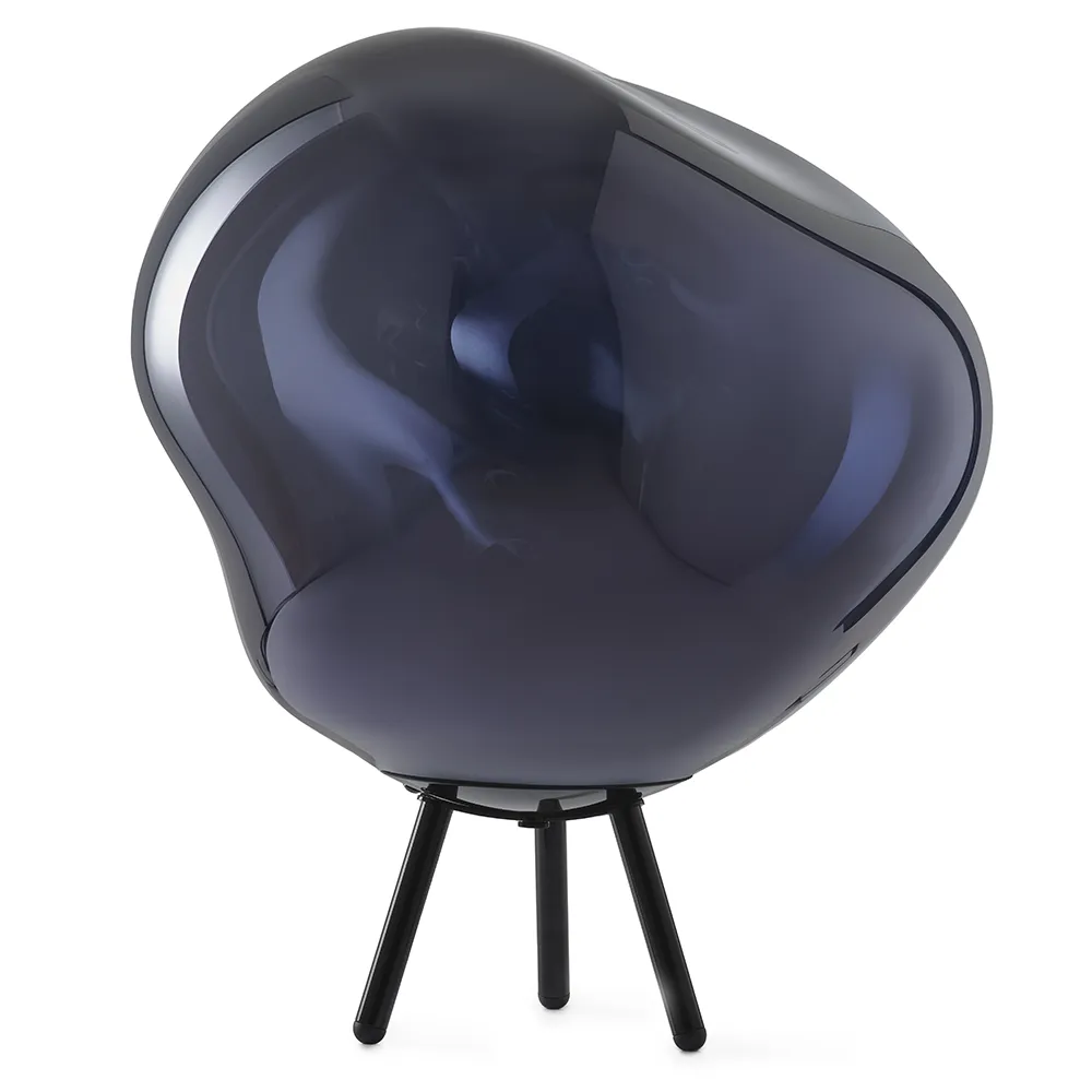 Melt Portable Large floor lamp Smoke LED