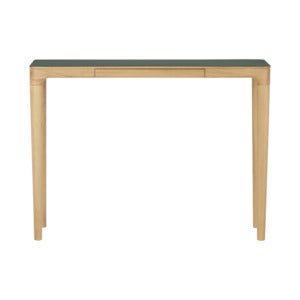 Heart'n'Soul Side Table 110x30x82 Oak/Moss Green