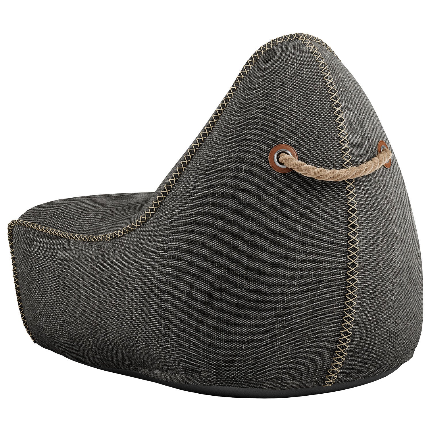 Cobana lounge armchair grey