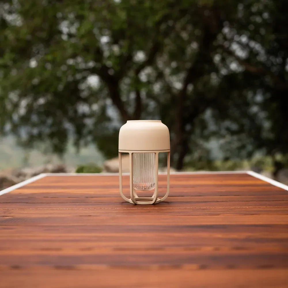  Portable solar cell lamp LIGHT No.1 Beige