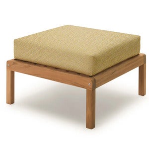 Virkelyst Pouf Honey Yellow