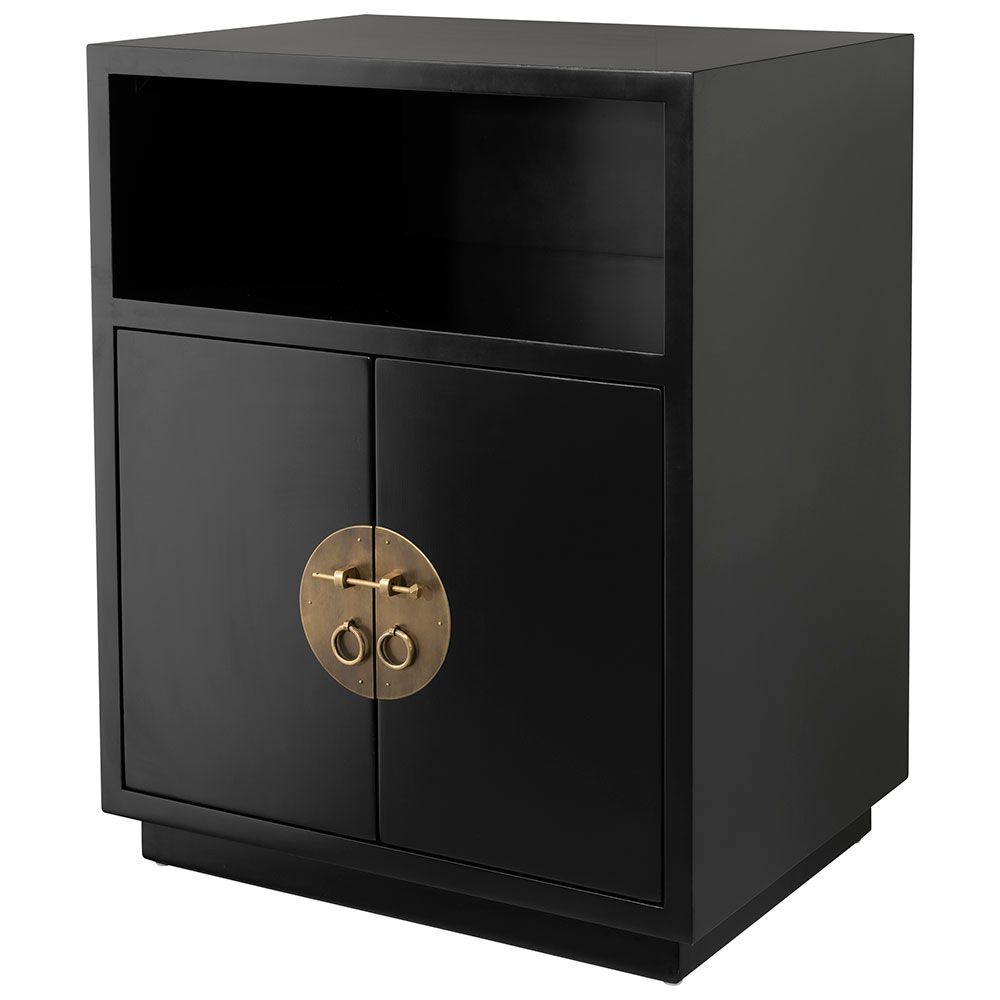 Kista Macao Side Table Black