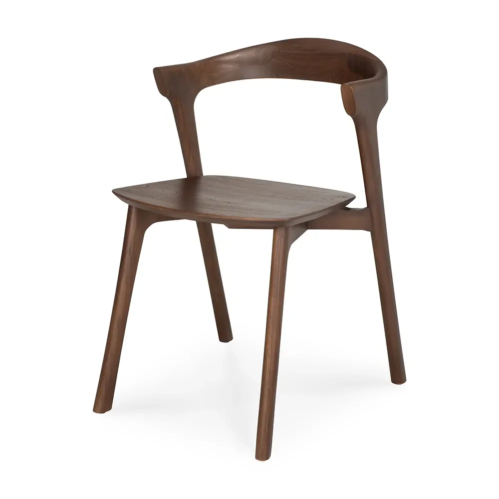 Bok Dining Chair Teak brown 