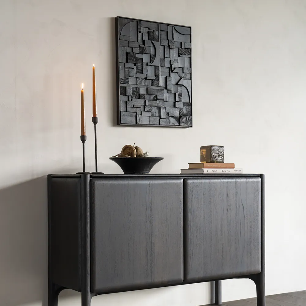  Bricks Wall art 60x50 cm Brown