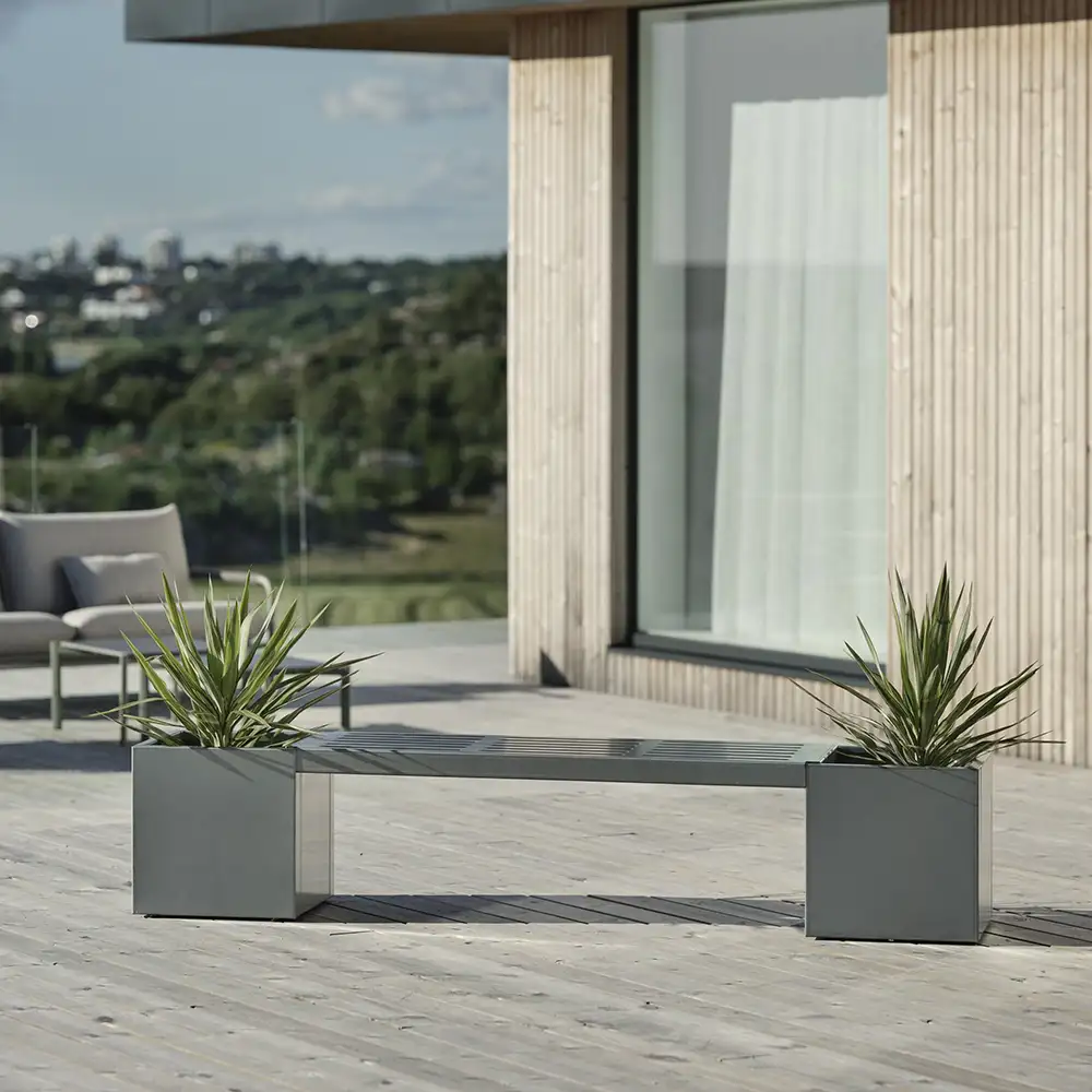 Thyme pot 50x50 cm natural