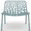 Forest lounge armchair Light Blue