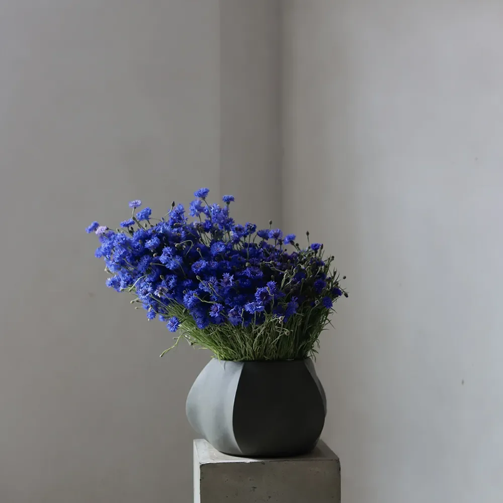 Arket pot Mini - Dark Grey