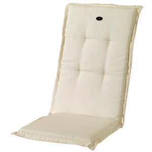 Canyon 6 cm Recliner cushion structured dralon Offwhite